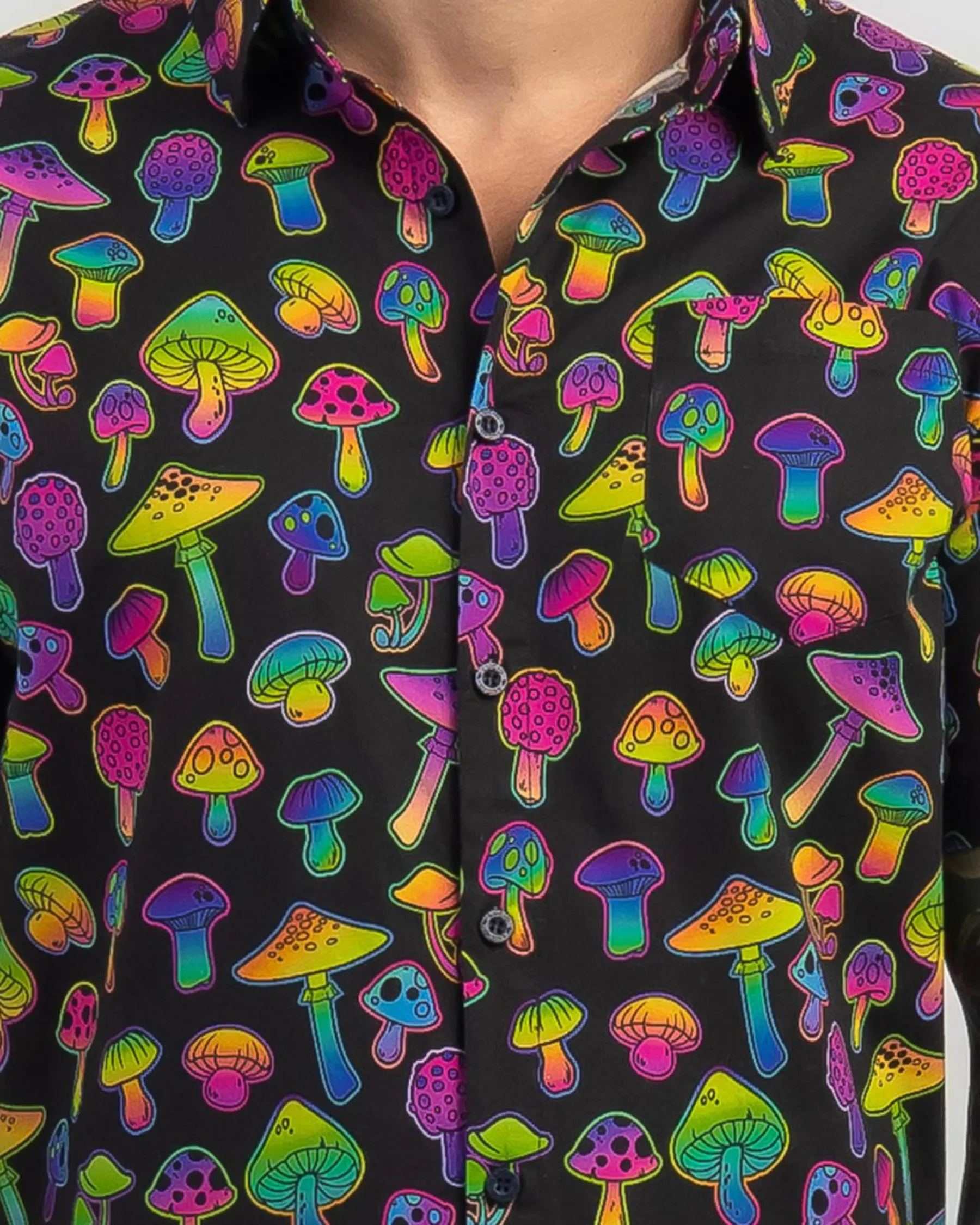 Discount Magic Mushrooms Romper Rompers & Overalls