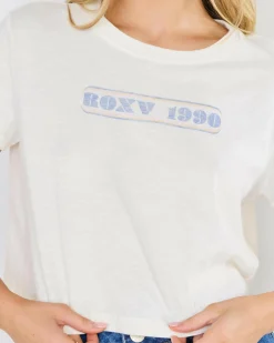 Best Magic Swell Crop T-Shirt Women Tops