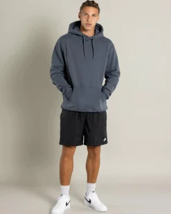 Hoodies & Sweatshirts*Lucid Magnified Hoodie Slate Blue