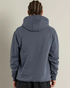 Hoodies & Sweatshirts*Lucid Magnified Hoodie Slate Blue