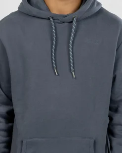 Hoodies & Sweatshirts*Lucid Magnified Hoodie Slate Blue