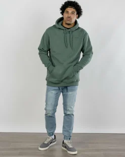 Hoodies & Sweatshirts*Lucid Magnified Hoodie Green