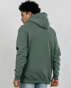 Hoodies & Sweatshirts*Lucid Magnified Hoodie Green