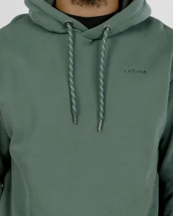 Hoodies & Sweatshirts*Lucid Magnified Hoodie Green