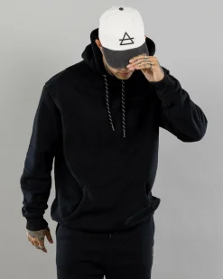 Hoodies & Sweatshirts*Lucid Magnified Hoodie Black