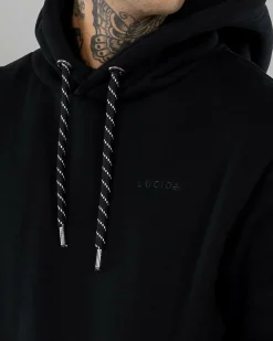 Hoodies & Sweatshirts*Lucid Magnified Hoodie Black