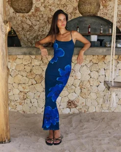 Dresses*Ava And Ever Mahlee Maxi Dress Navy/blue