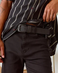 Belts*Quiksilver Main Street Belt Black/black