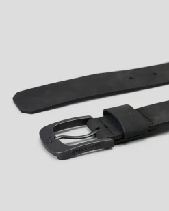 Belts*Quiksilver Main Street Belt Black/black