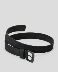 Belts*Quiksilver Main Street Belt Black/black