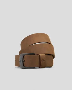 Belts*Quiksilver Main Street Belt Chocolate