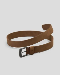 Belts*Quiksilver Main Street Belt Chocolate