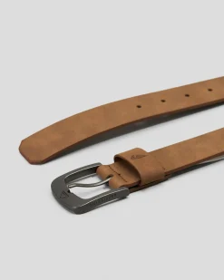 Belts*Quiksilver Main Street Belt Chocolate