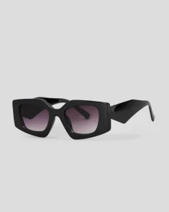 Sunglasses*Indie Eyewear Maine Sunglasses Black/smoke