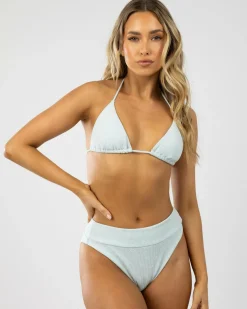 New Maisey High Rise Cheeky Bikini Bottom Women Bikinis