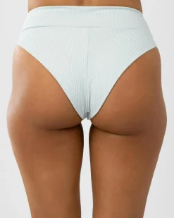 New Maisey High Rise Cheeky Bikini Bottom Women Bikinis