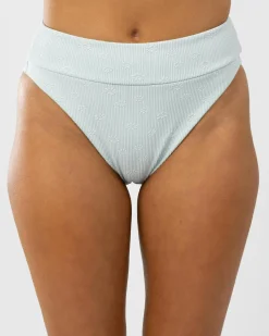New Maisey High Rise Cheeky Bikini Bottom Women Bikinis