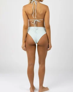 New Maisey High Rise Cheeky Bikini Bottom Women Bikinis
