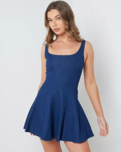 Dresses*Mooloola Maisie Dress Indigo