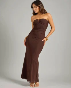 Best Maisie Maxi Dress Women Dresses