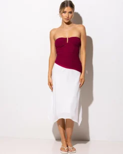 Tops*Ava And Ever Maisie Tube Top Rose