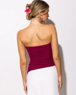 Tops*Ava And Ever Maisie Tube Top Rose