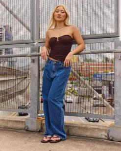 Maisie Tube Top Women Tops