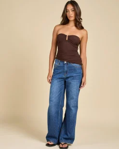 Maisie Tube Top Women Tops