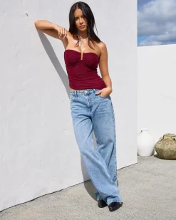 New Maisie Tube Top Women Tops
