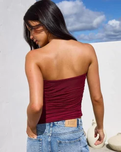 New Maisie Tube Top Women Tops