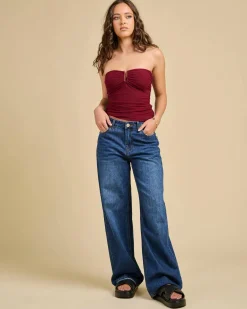 New Maisie Tube Top Women Tops