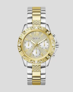 Jewelry*GUESS Majesty Watch Silver/gold