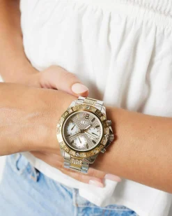 Jewelry*GUESS Majesty Watch Silver/gold