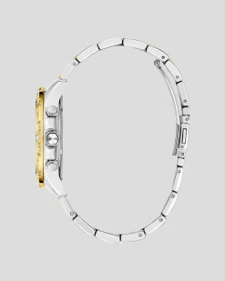 Jewelry*GUESS Majesty Watch Silver/gold