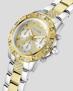 Jewelry*GUESS Majesty Watch Silver/gold