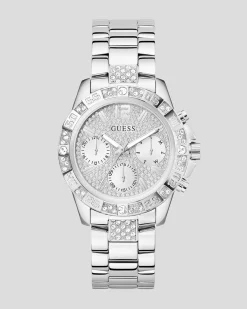 Jewelry*GUESS Majesty Watch Silver