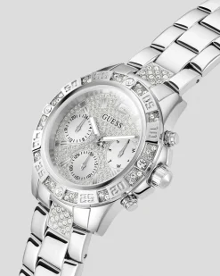 Jewelry*GUESS Majesty Watch Silver