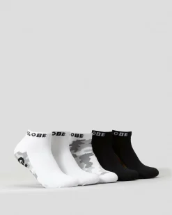 Discount Malcolm Ankle Socks 5 Pack Socks
