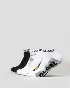 Discount Malcolm Ankle Socks 5 Pack Socks