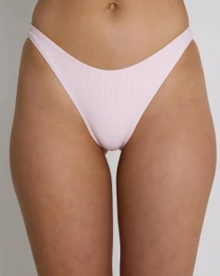 Bikinis*Kaiami Maldive High Cut Bikini Bottom Pink/white