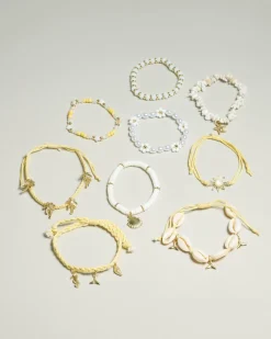 Jewelry*Karyn In LA Maldives Bracelet Pack Yellow