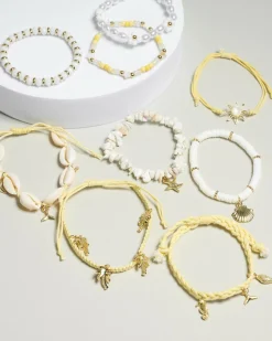 Jewelry*Karyn In LA Maldives Bracelet Pack Yellow