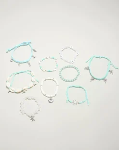 Jewelry*Karyn In LA Maldives Bracelet Pack Seafoam