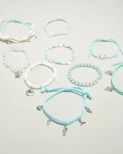 Jewelry*Karyn In LA Maldives Bracelet Pack Seafoam