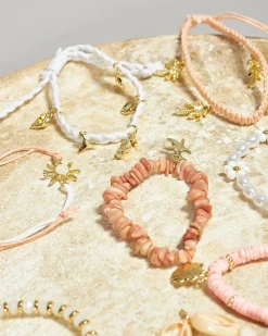Jewelry*Karyn In LA Maldives Bracelet Pack Peach/gold