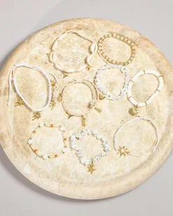 Jewelry*Karyn In LA Maldives Bracelet Pack Natural/gold