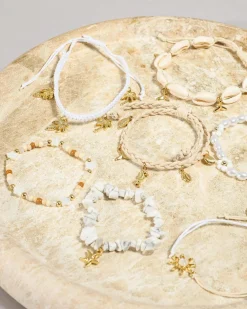 Jewelry*Karyn In LA Maldives Bracelet Pack Natural/gold