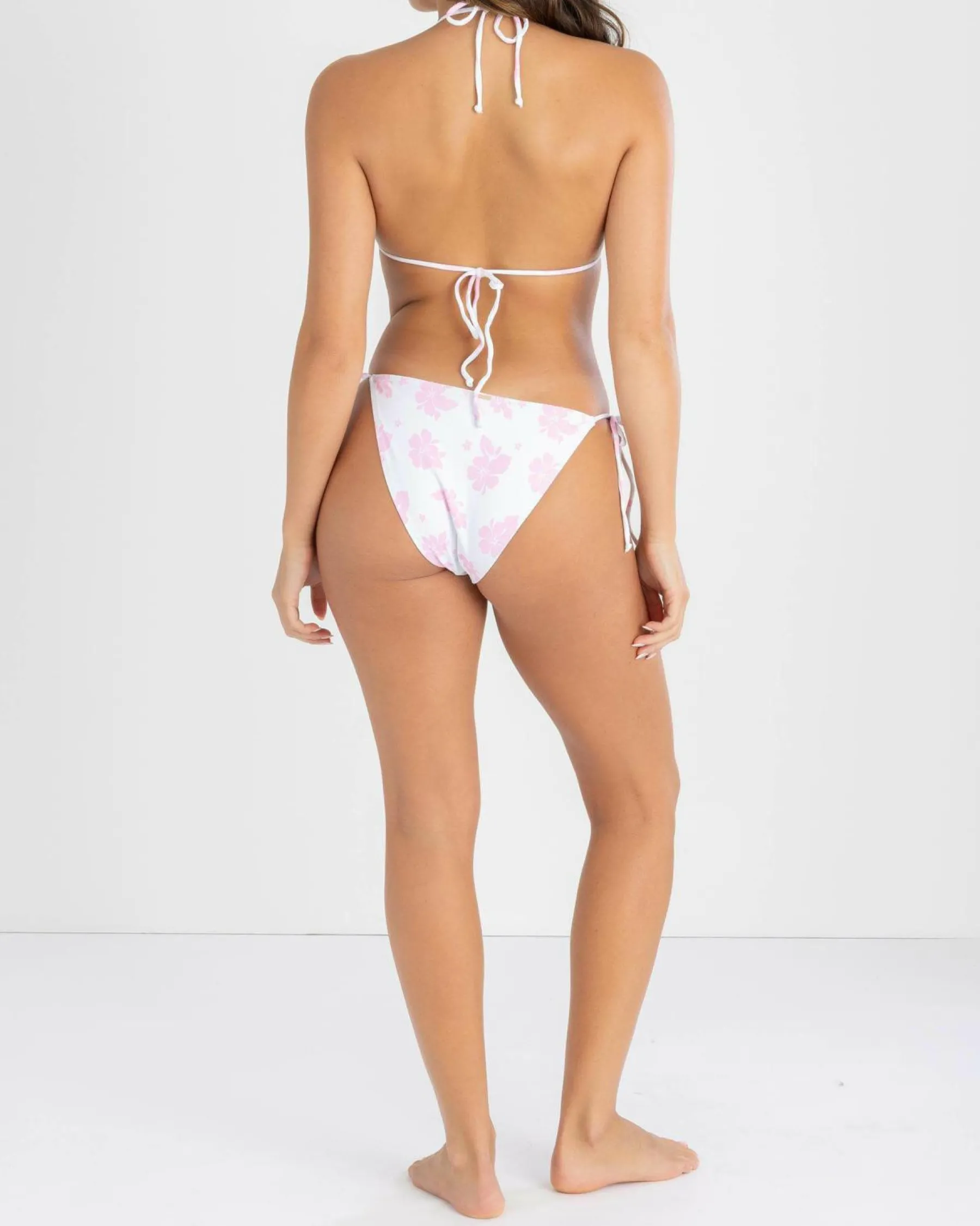 New Malia Cheeky Tie Bikini Bottom Women Bikinis