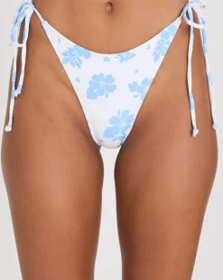 Best Malia Cheeky Tie Bikini Bottom Women Bikinis