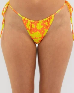 Bikinis*Kaiami Malibu Beach Itsy Bikini Bottom Orange
